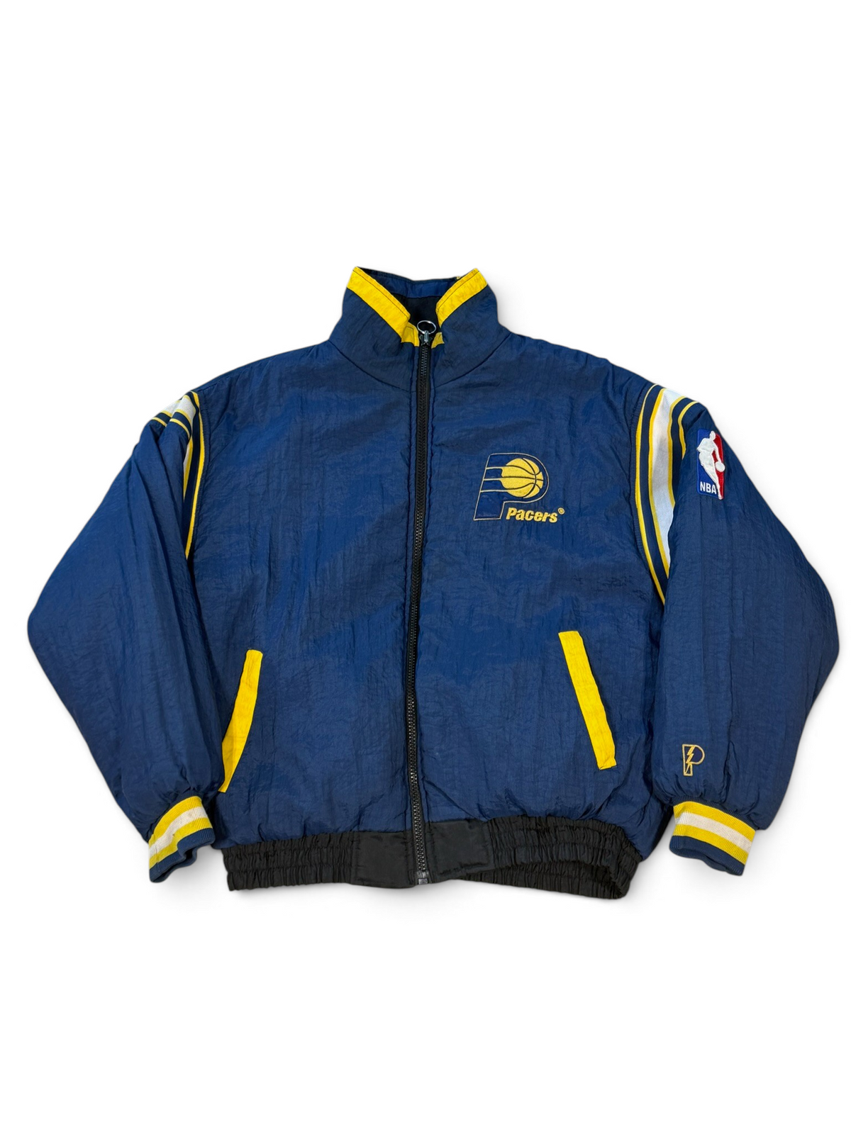 (L) Vintage 90s Indiana Pacers Reversible Starter Jacket