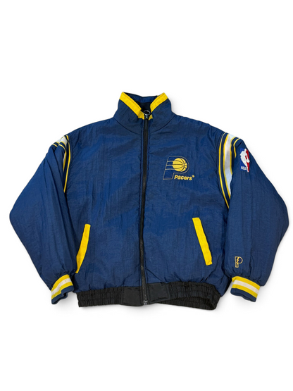 (L) Vintage 90s Indiana Pacers Reversible Starter Jacket