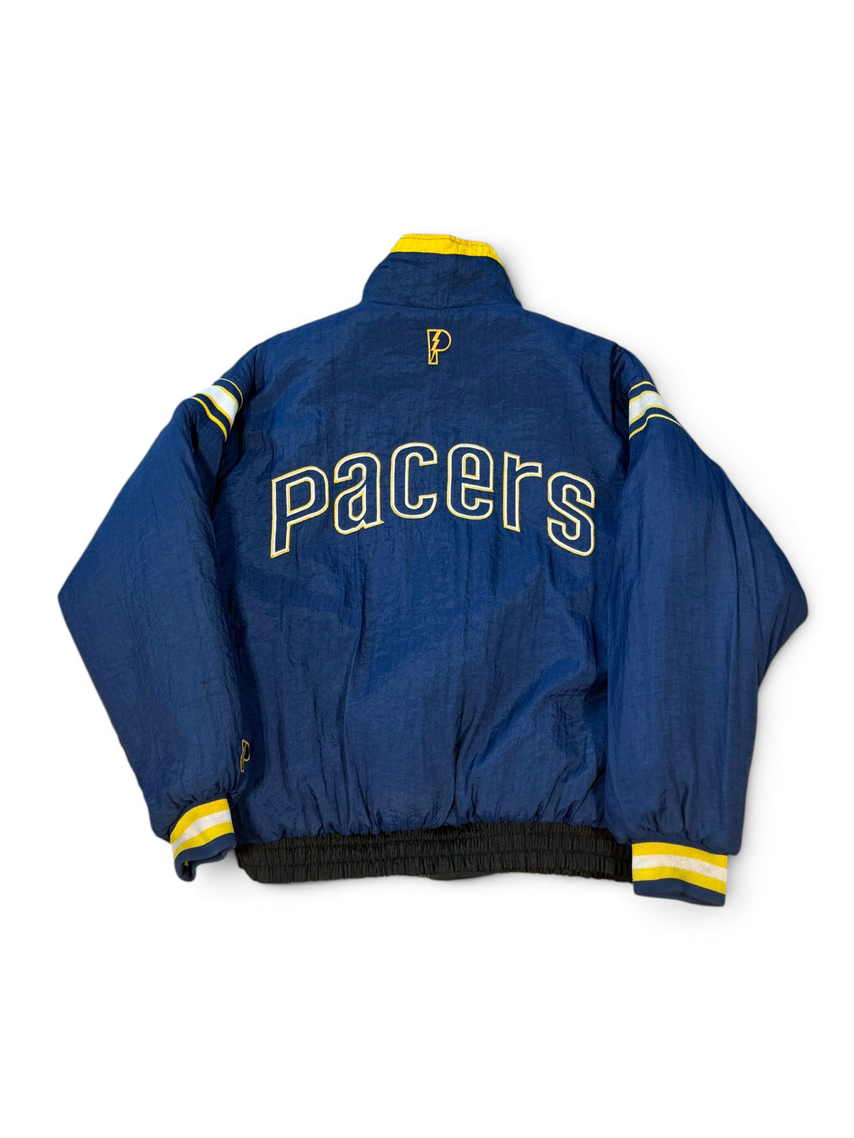 (L) Vintage 90s Indiana Pacers Reversible Starter Jacket