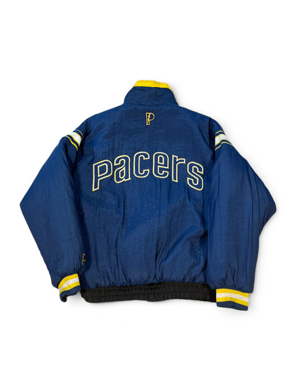 (L) Vintage 90s Indiana Pacers Reversible Starter Jacket