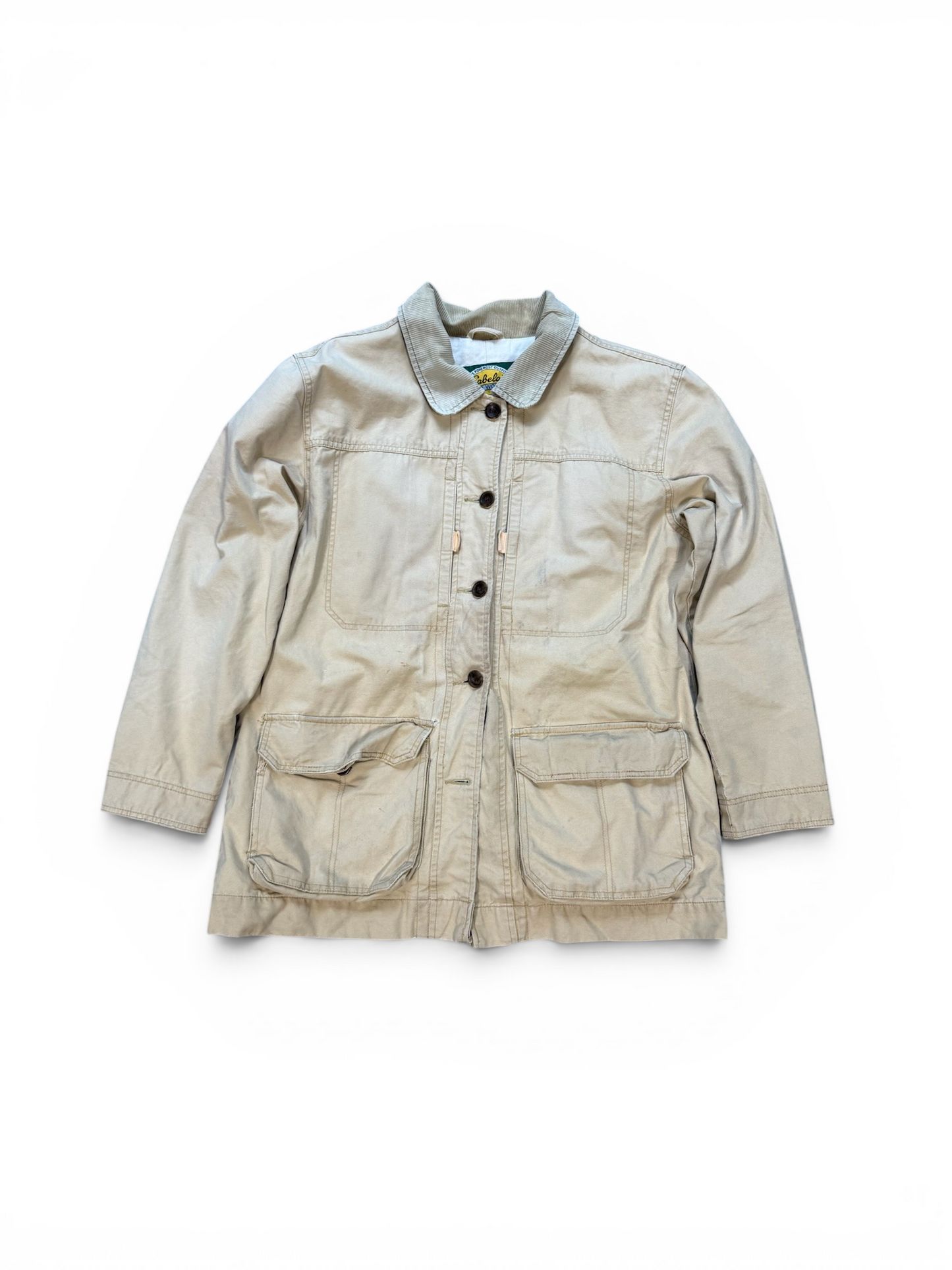 (L) Wmns Cabelas Shell Button Up Jacket