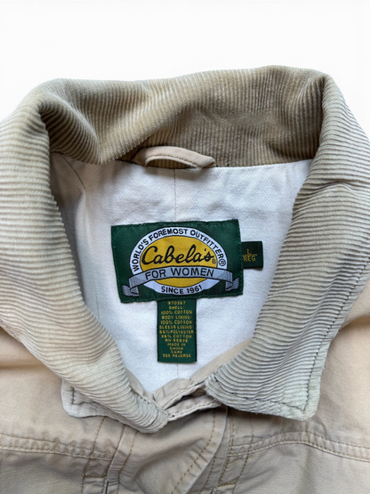 (L) Wmns Cabelas Shell Button Up Jacket