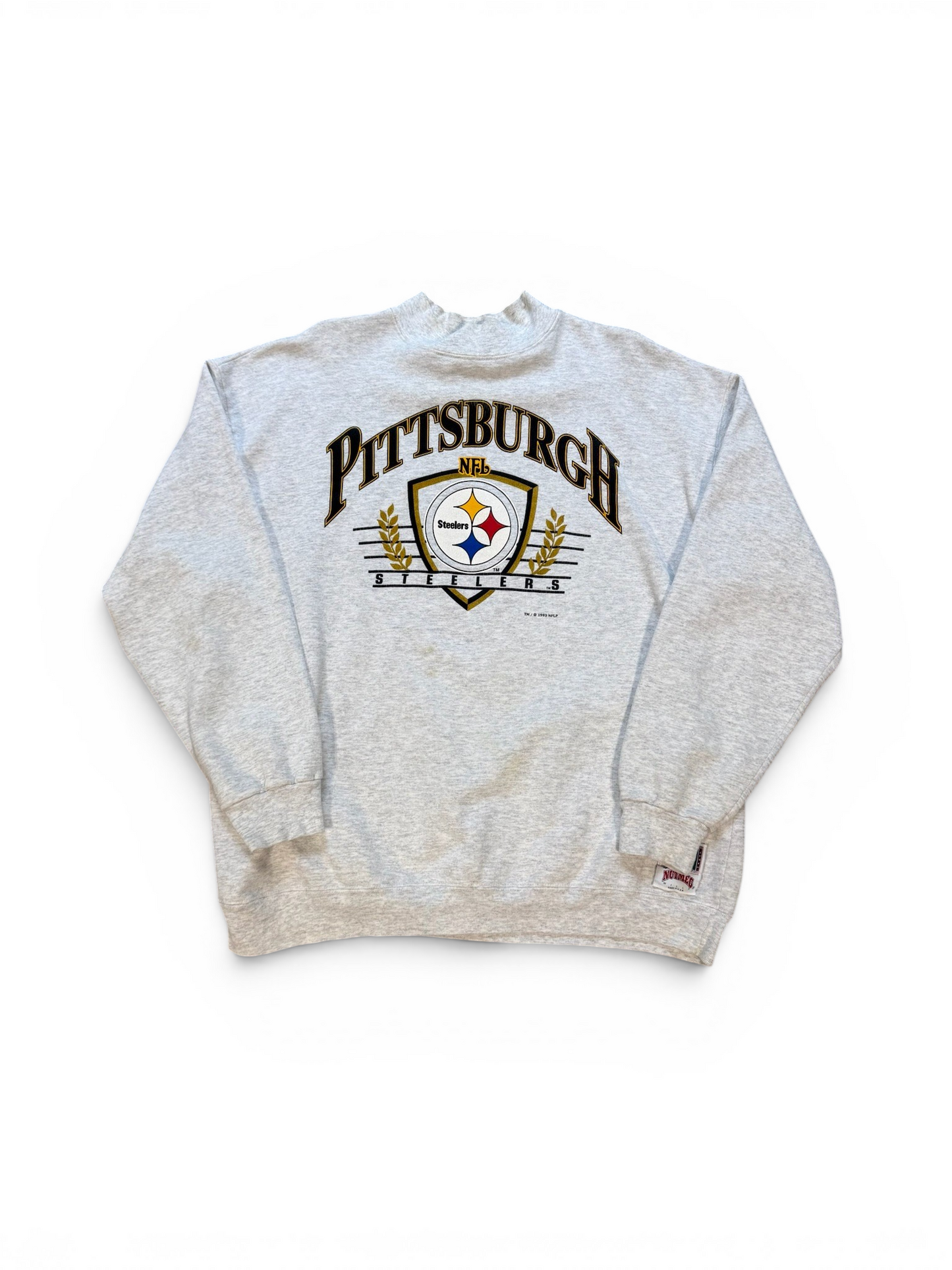 (XL) 1993 Pittsburgh Steelers NFL Crewneck
