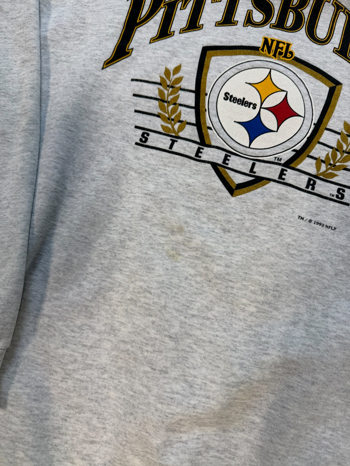 (XL) 1993 Pittsburgh Steelers NFL Crewneck