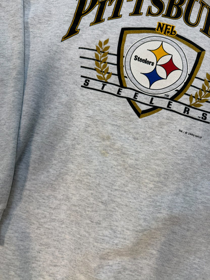 (XL) 1993 Pittsburgh Steelers NFL Crewneck