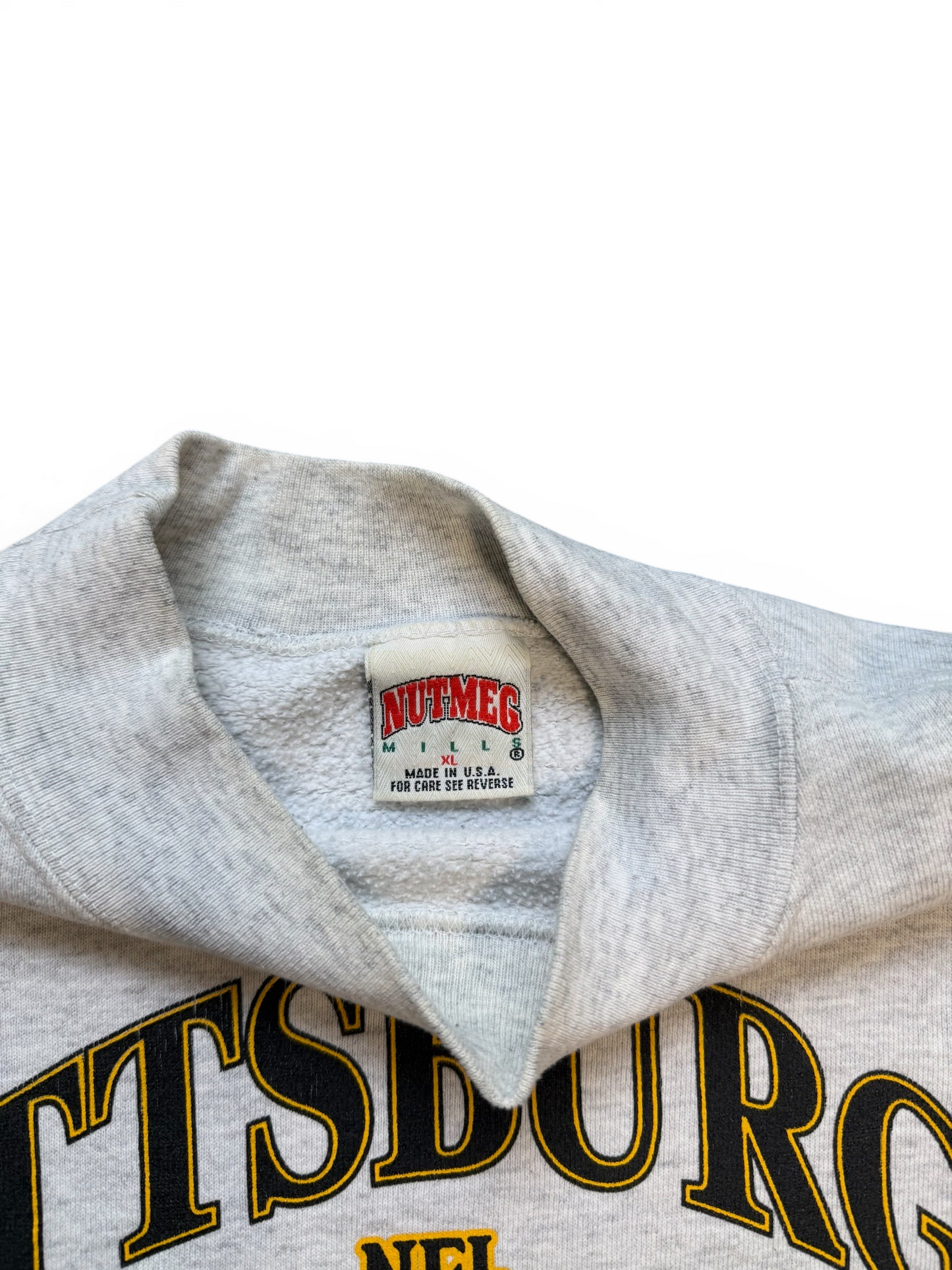 (XL) 1993 Pittsburgh Steelers NFL Crewneck