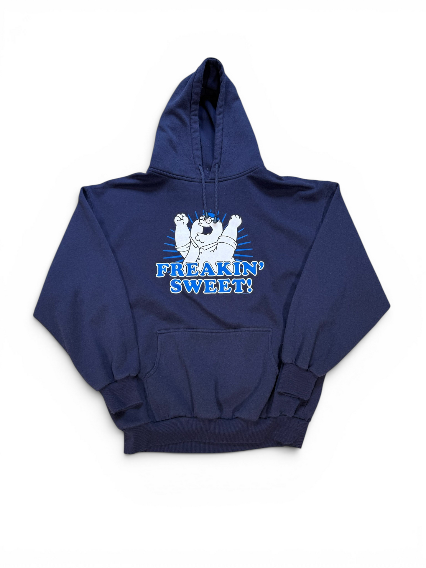 (L) 2006 Family Guy Peter Griffen Hoodie