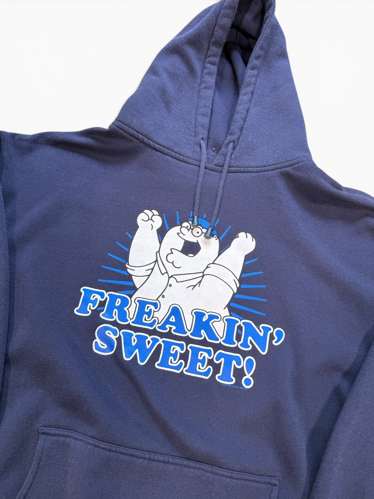 (L) 2006 Family Guy Peter Griffen Hoodie