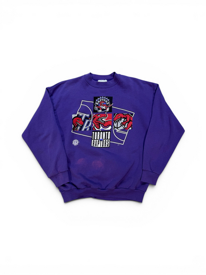 (L) 90’s Toronto Raptors Dino Crewneck