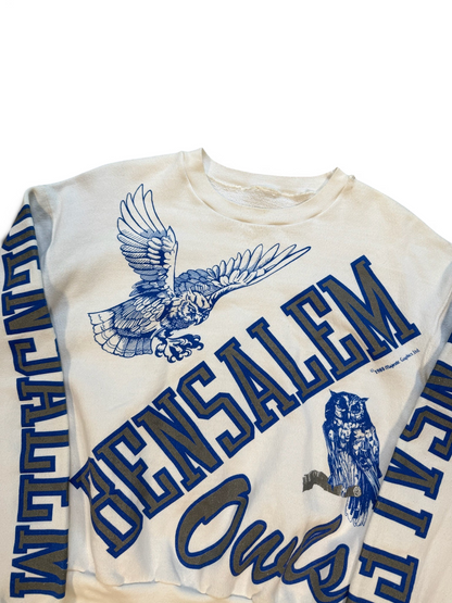 (L) 1988 Bensalem Owls Crewneck