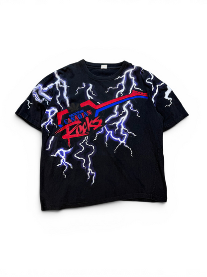 (XL) 90’s Molson Canadian Lightning Strike