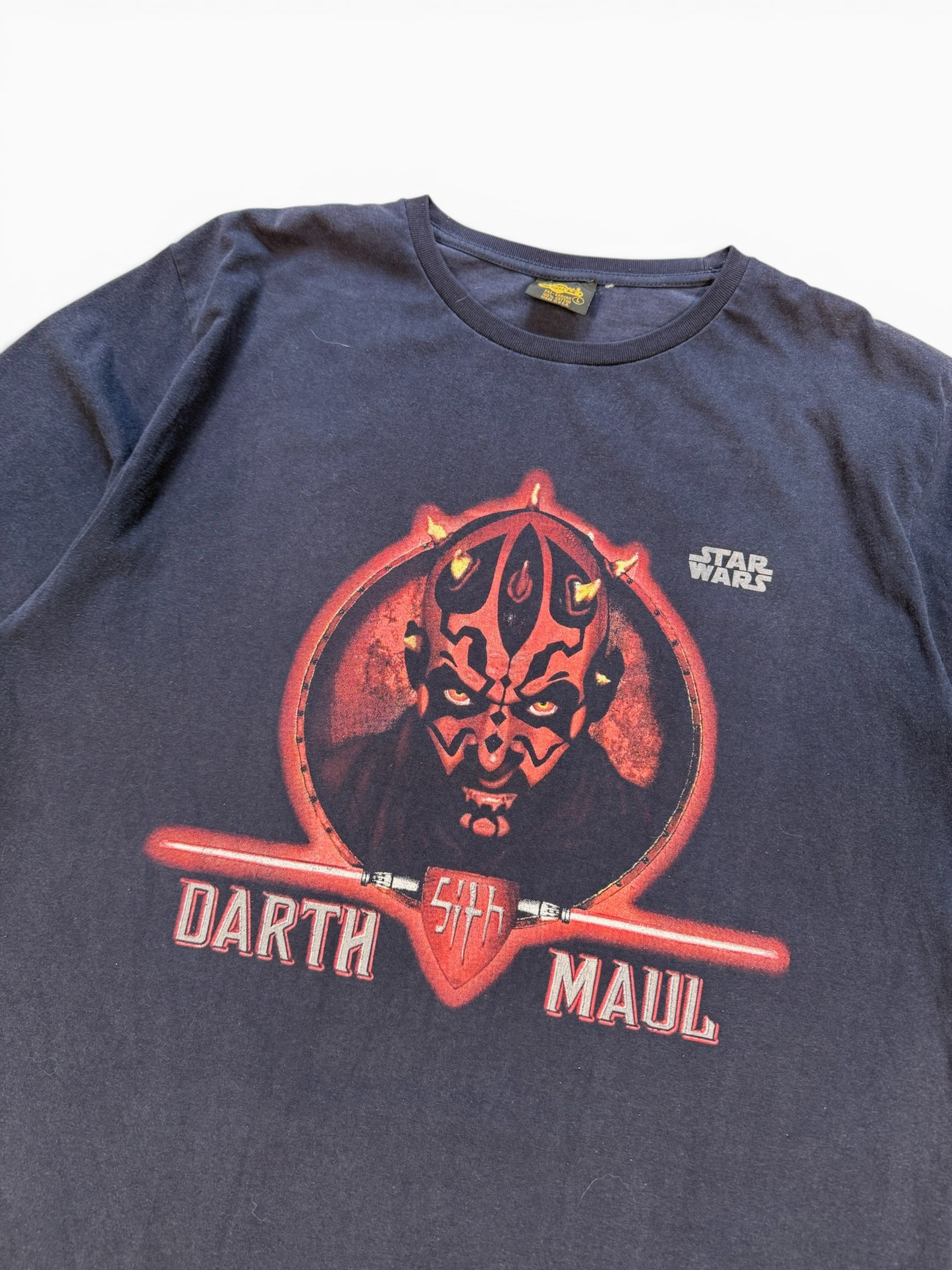 (L) Vintage Darth Maul Star Wars Tee
