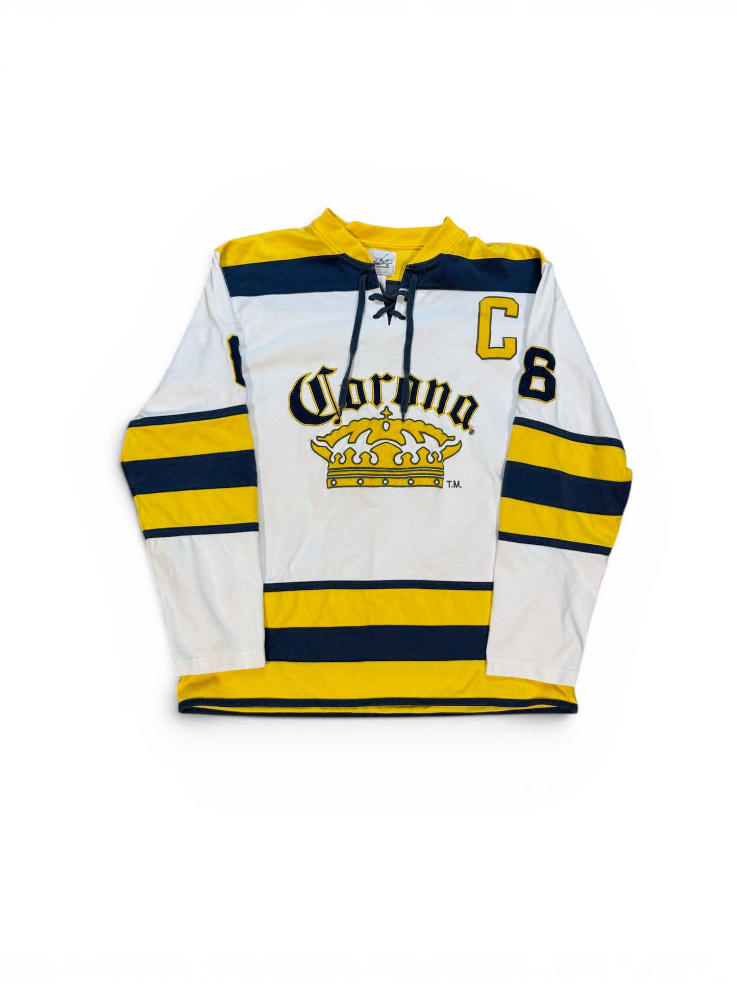 (M) Y2K Corona Beers Hockey Jersey