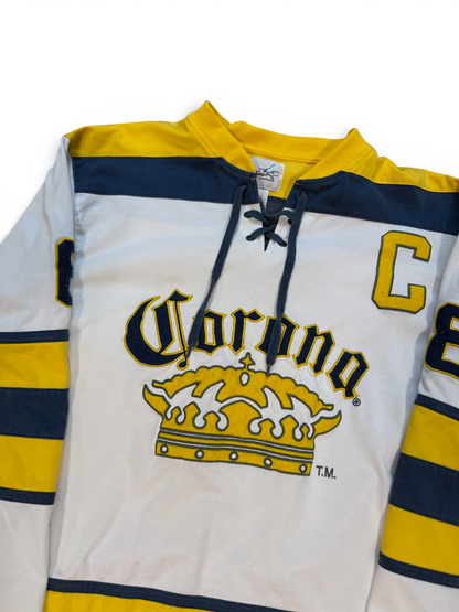 (M) Y2K Corona Beers Hockey Jersey