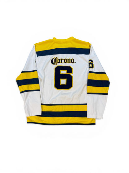 (M) Y2K Corona Beers Hockey Jersey