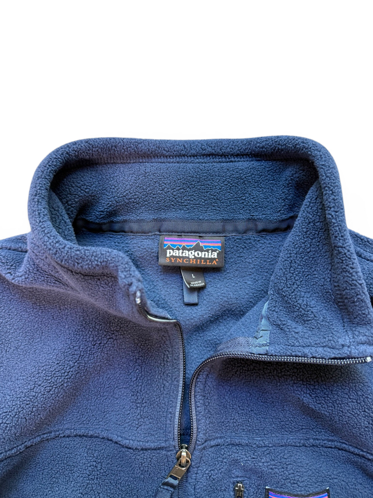 (L) 90s Patagonia Synchilla Fleece Quarter Zip