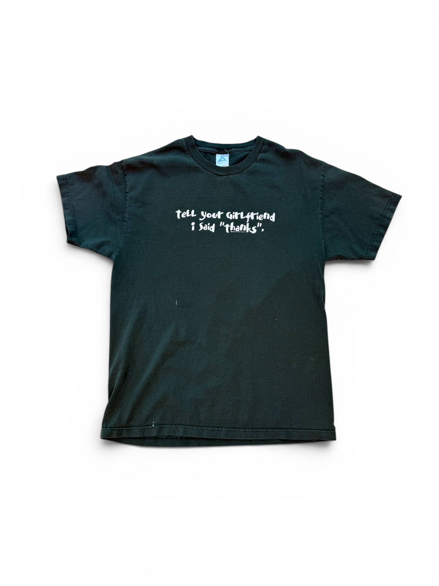 (L) Vintage Comedy Cheating Tee