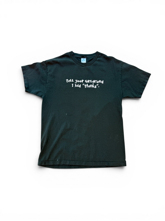 (L) Vintage Comedy Cheating Tee