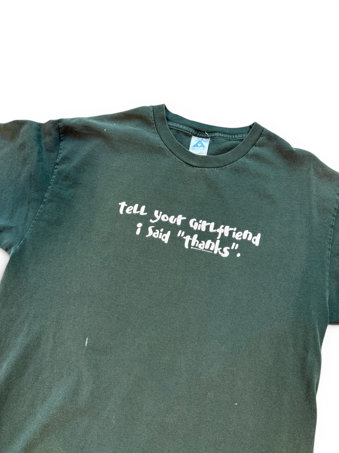 (L) Vintage Comedy Cheating Tee