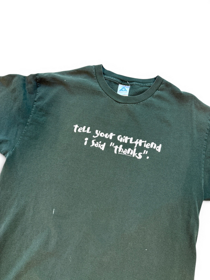 (L) Vintage Comedy Cheating Tee