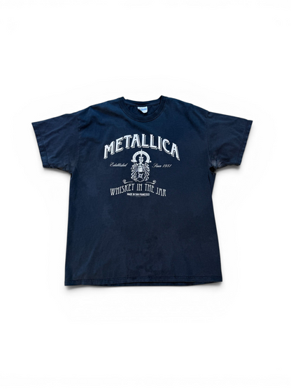 (XL) 2005 Metallica Whiskey In The Jar Thrashed Tee
