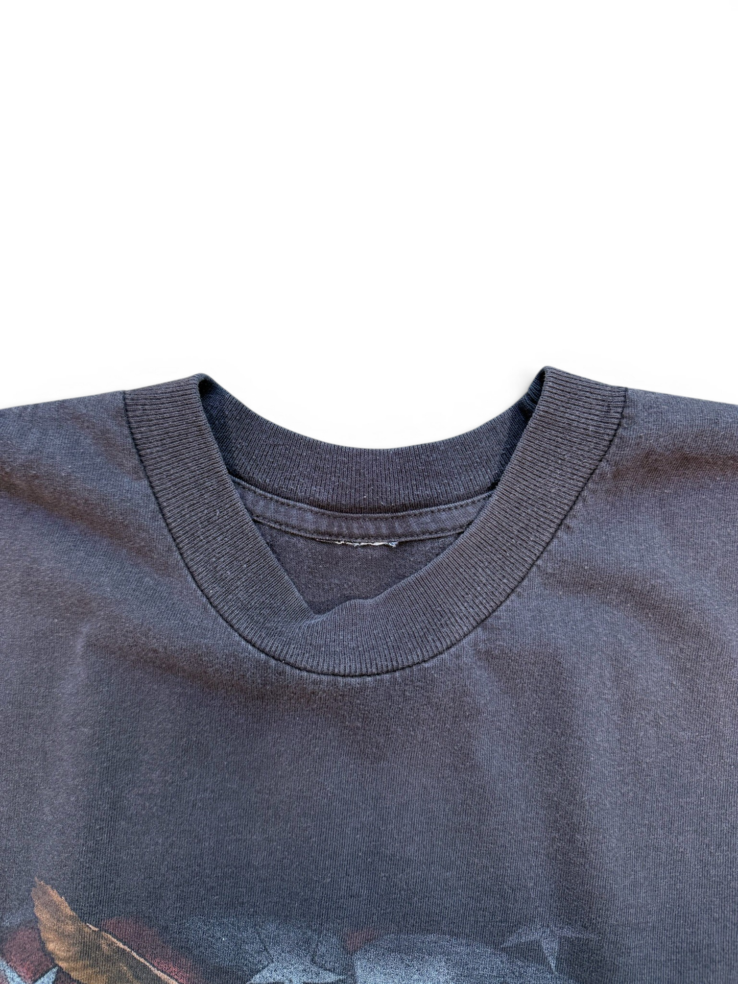 (L) 2006 Harley Davidson Eagle Cutoff Shirt