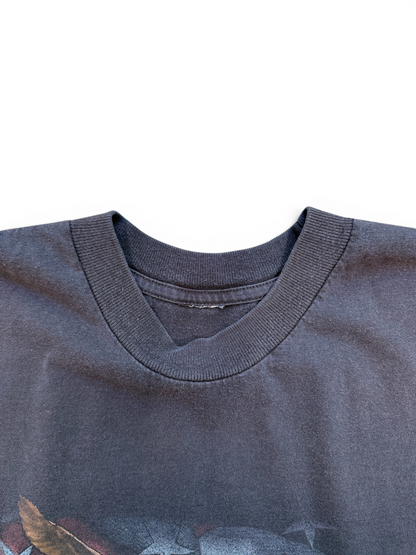 (L) 2006 Harley Davidson Eagle Cutoff Shirt