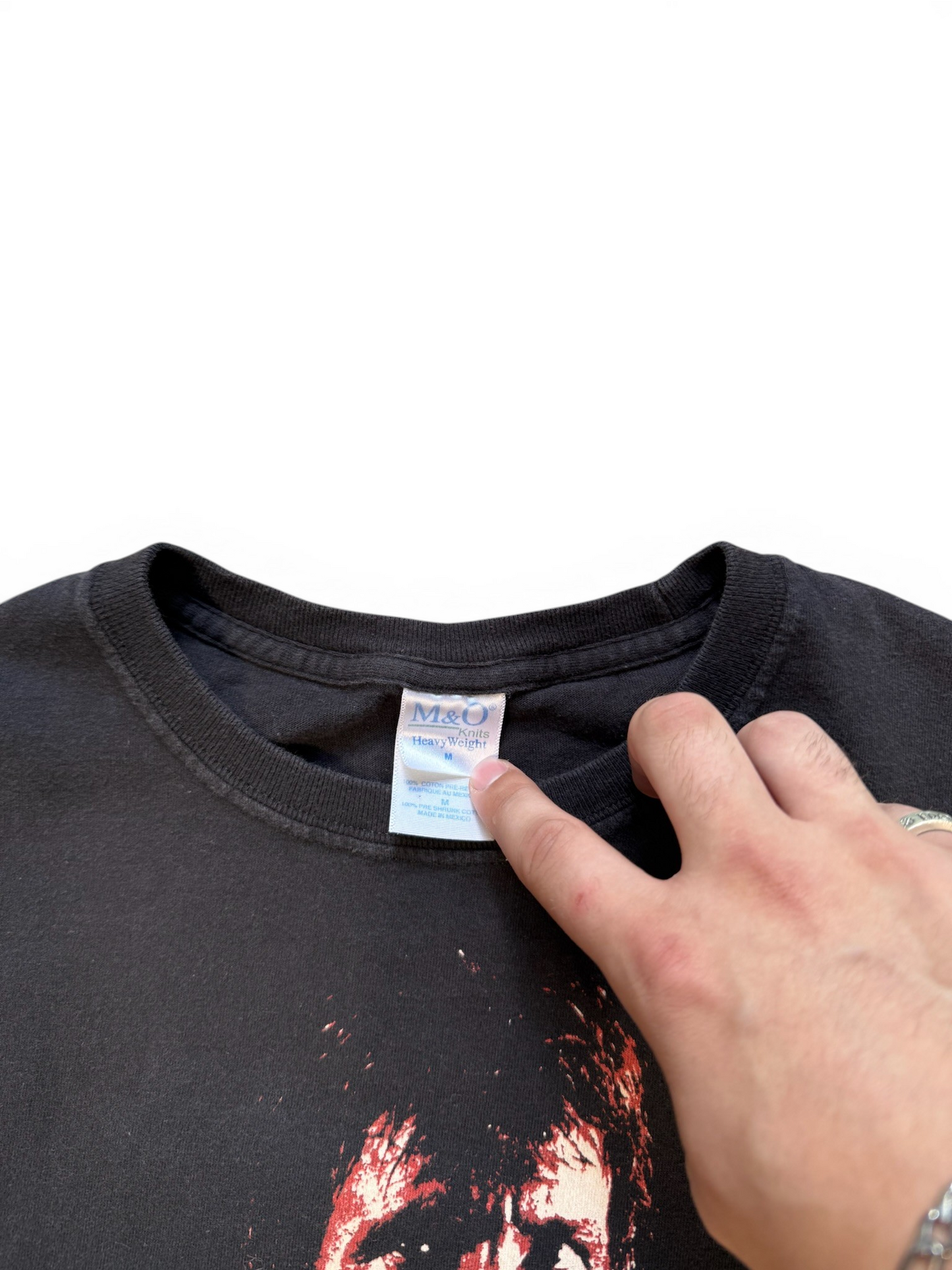 (M) 2008 Chuck Norris Blood Baths Tee