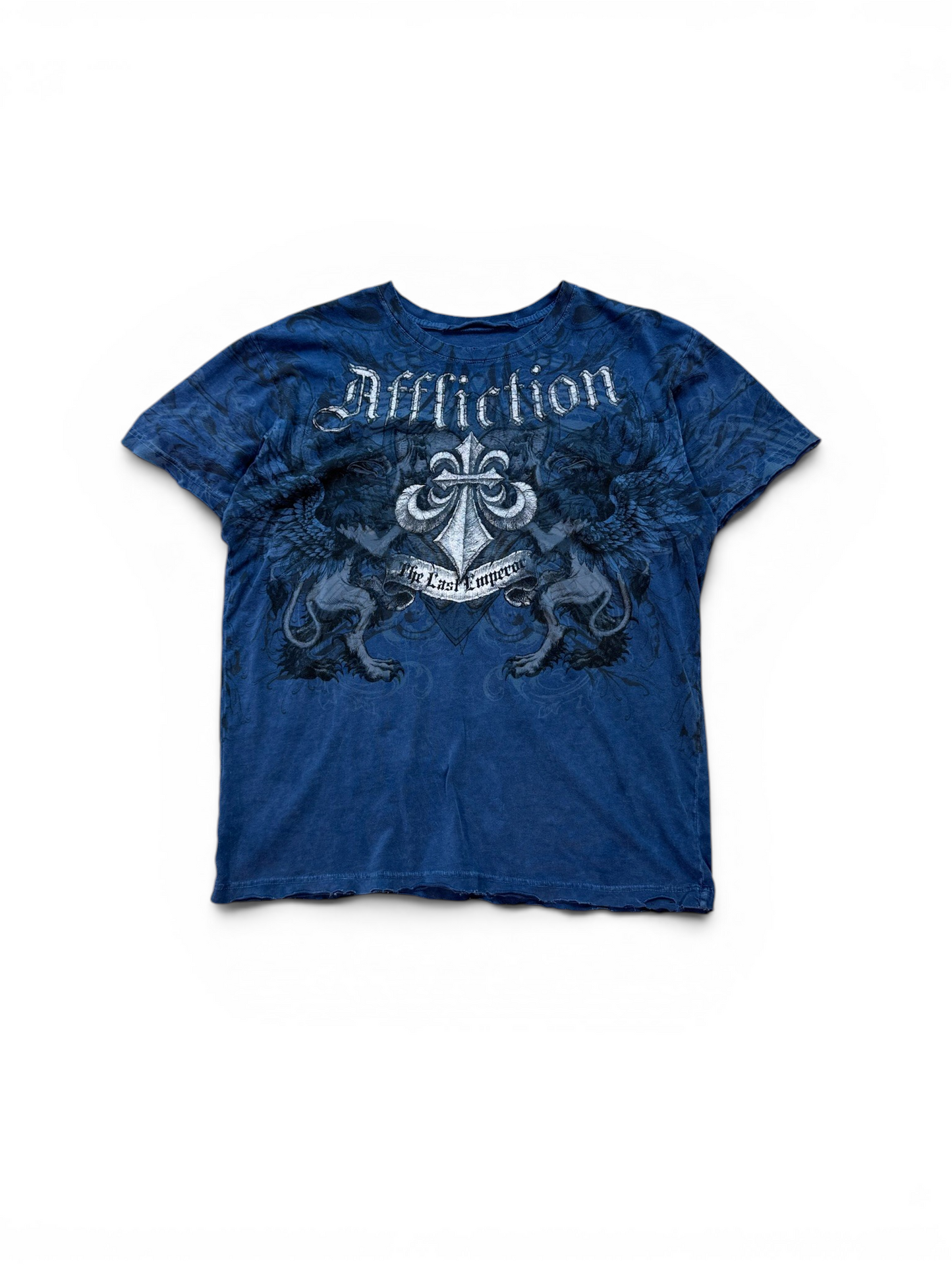 (L) Affliction The Last Emperor Tee