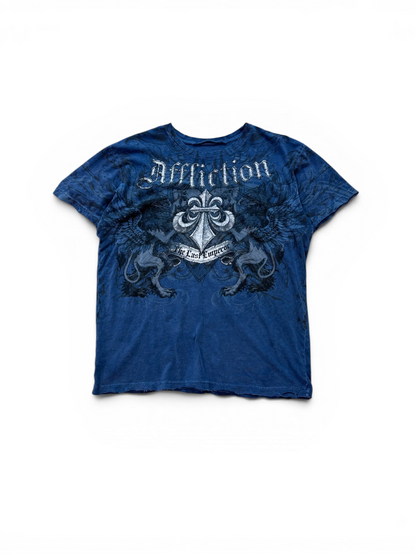 (L) Affliction The Last Emperor Tee