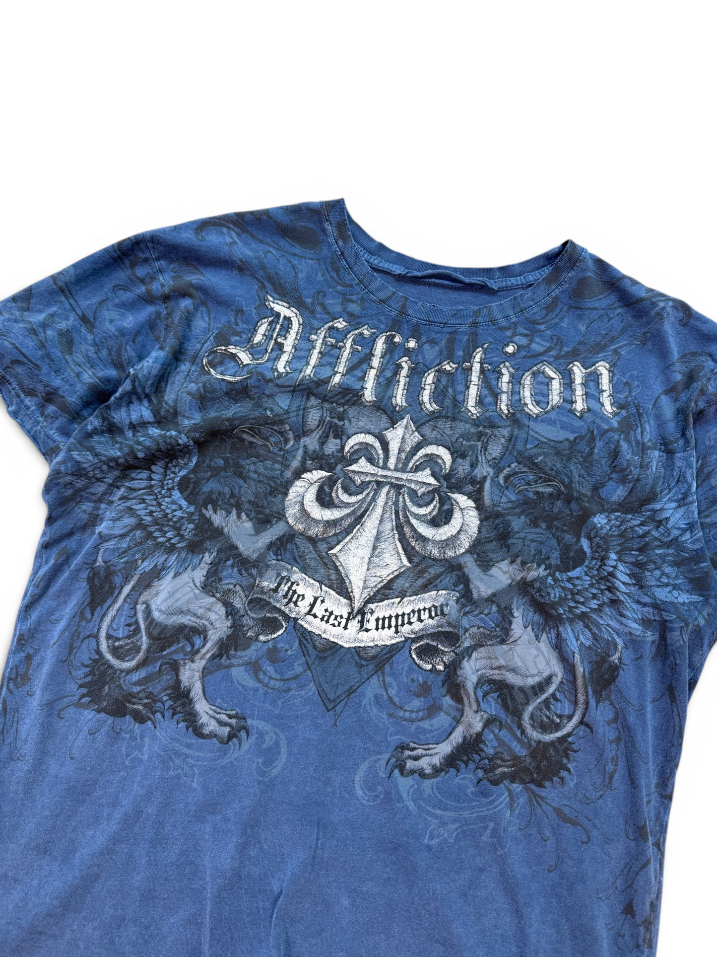 (L) Affliction The Last Emperor Tee