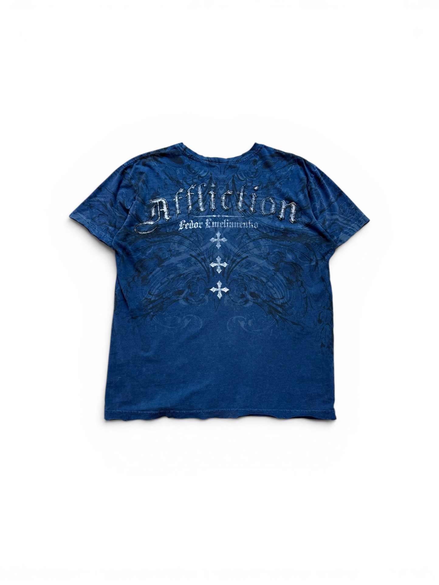 (L) Affliction The Last Emperor Tee