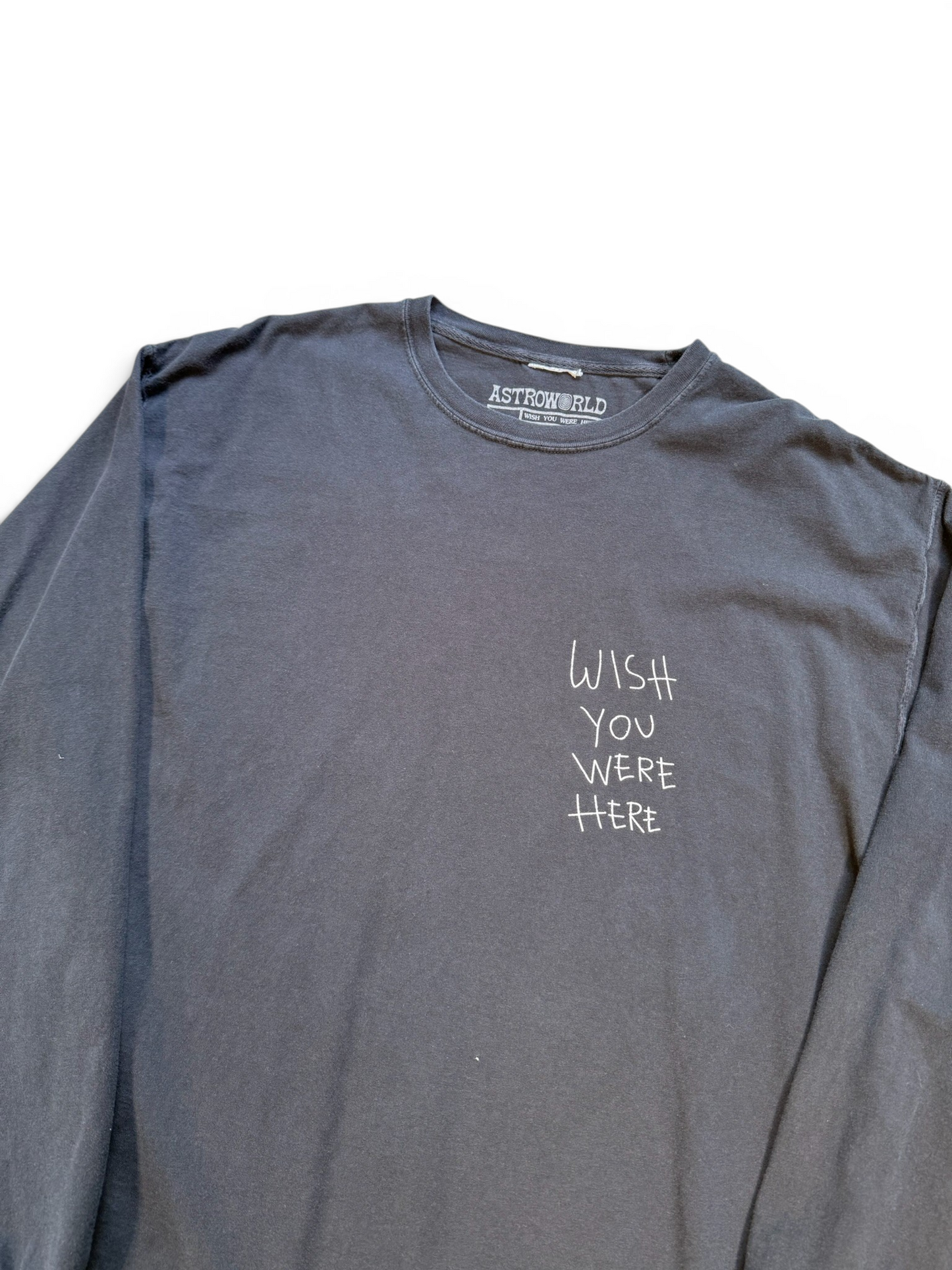 (L) Astro World Tour Long Sleeve Shirt