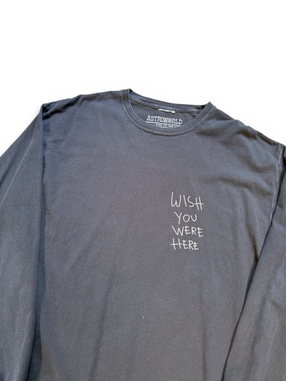 (L) Astro World Tour Long Sleeve Shirt