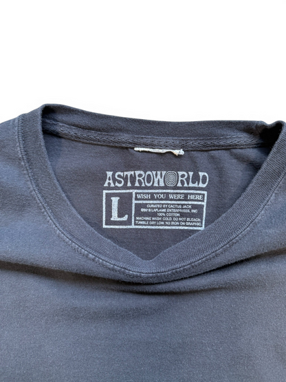 (L) Astro World Tour Long Sleeve Shirt