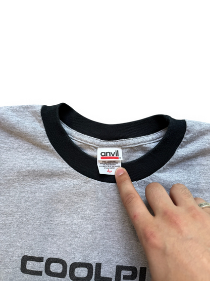 (L) Vintage Nikon Coolpix Promo Ringer Tee