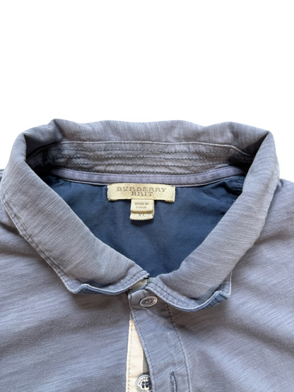 (XL) Vintage Burberry Brit Polo Shirt