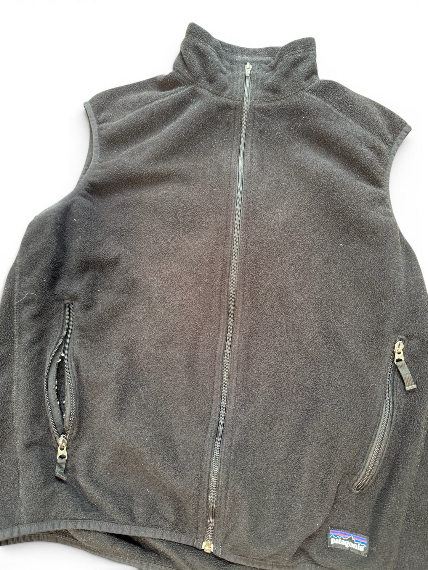 (L) Vintage 90s Patagonia Synchilla Fleece Vest