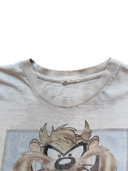 (XL) Vintage Thrashed Taz Photo Tee