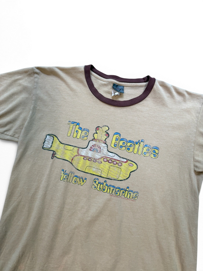 (M) 2004 The Beatles Yellow Submarine Ringer Tee