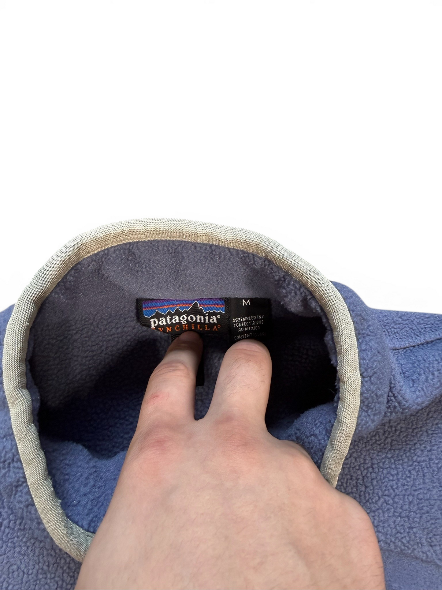 (M) Vintage 90s Patagonia Synchilla Fleece Half-Zip