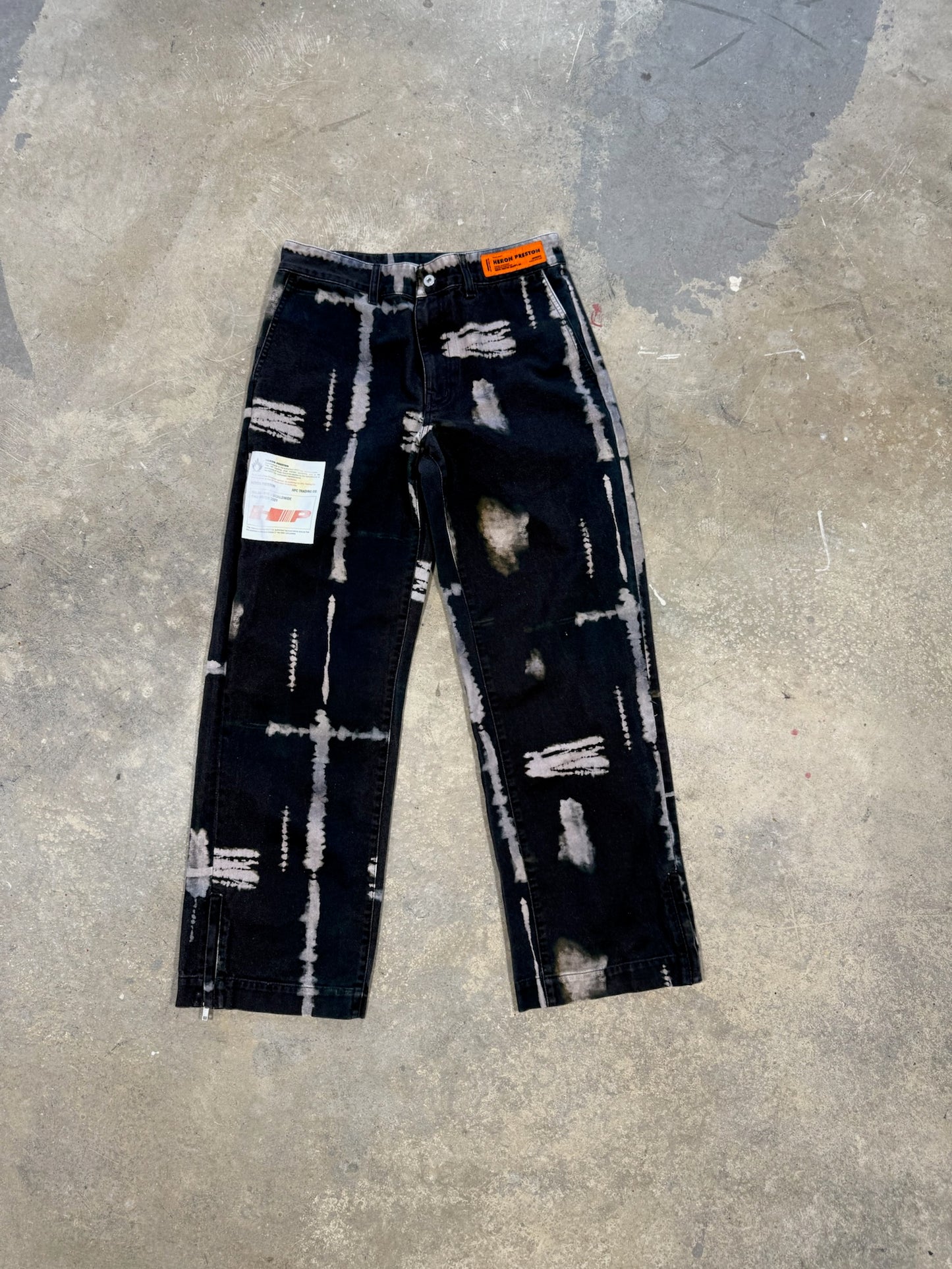 Heron Preston Shibori Chino Pant Sz 34W