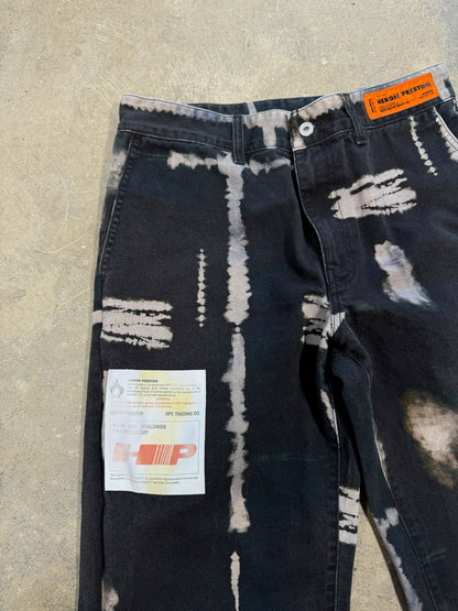 Heron Preston Shibori Chino Pant Sz 34W