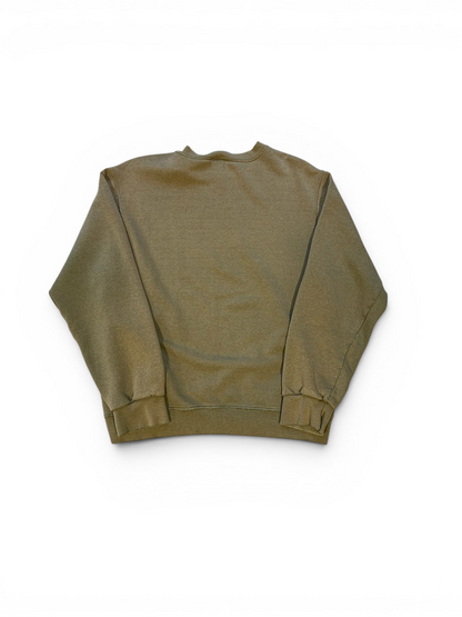 (M) Vintage Nike Faded Olive Crewneck