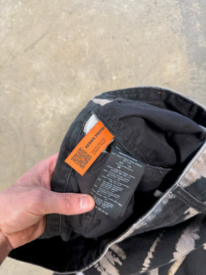 Heron Preston Shibori Chino Pant Sz 34W