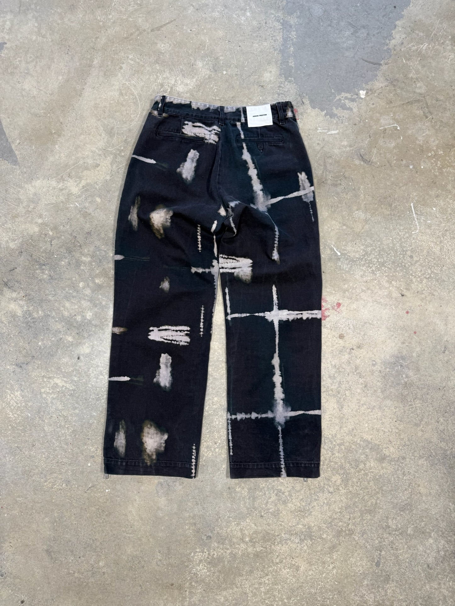 Heron Preston Shibori Chino Pant Sz 34W