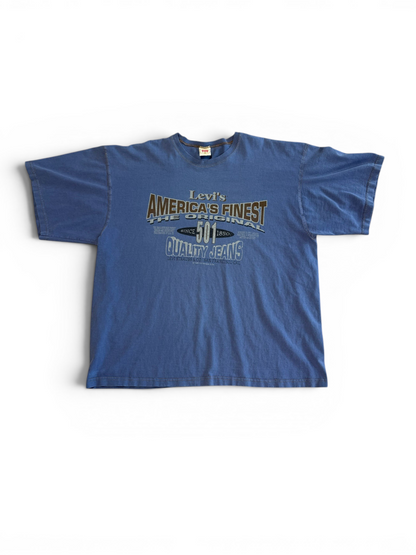 (M) 1995 Levi's 501 Promo Tee