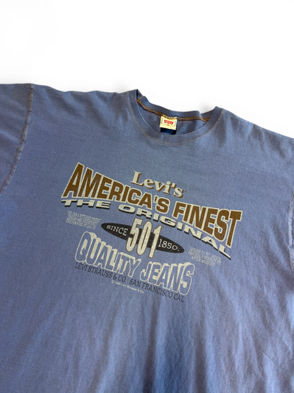 (M) 1995 Levi's 501 Promo Tee