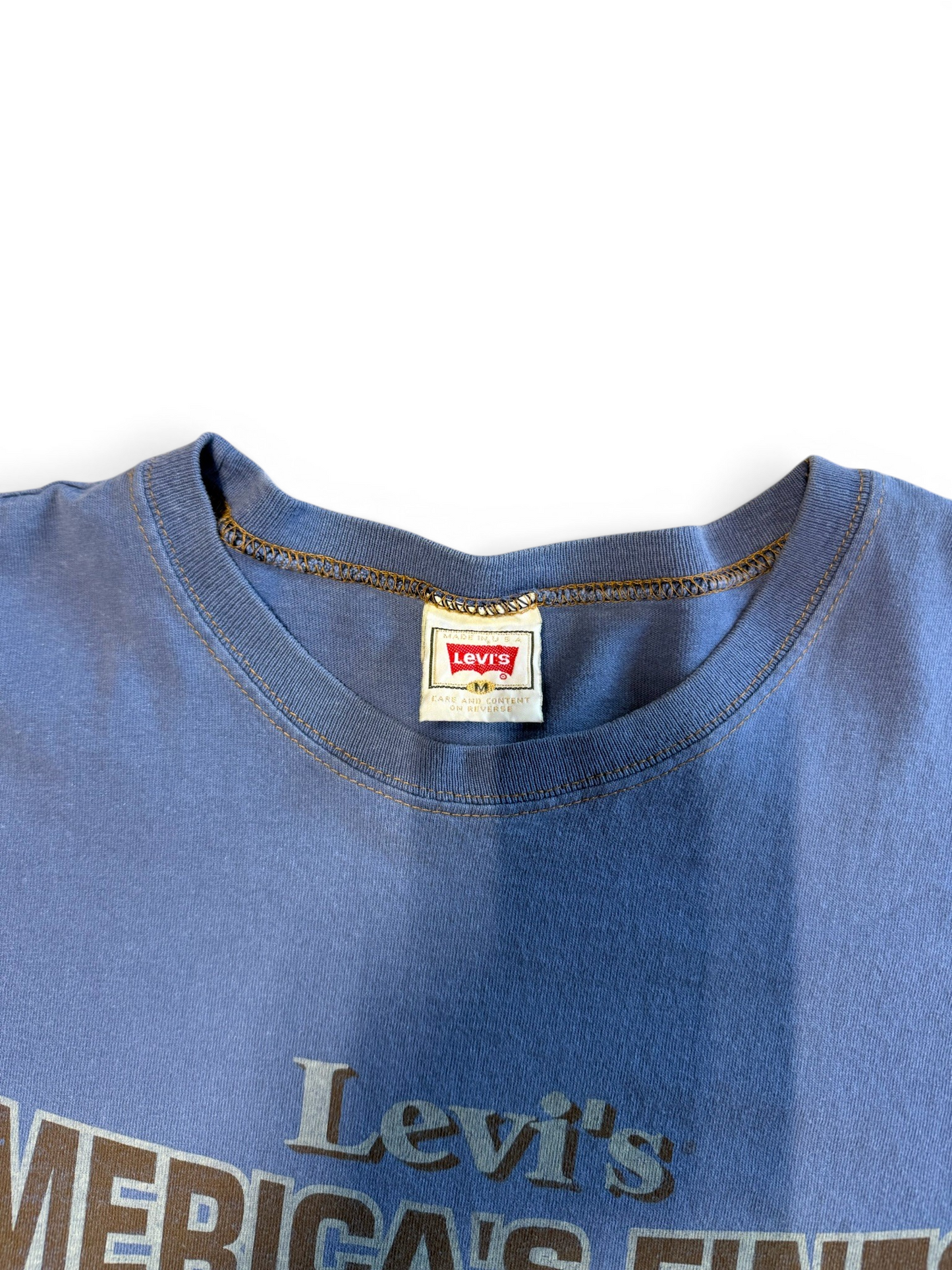 (M) 1995 Levi's 501 Promo Tee