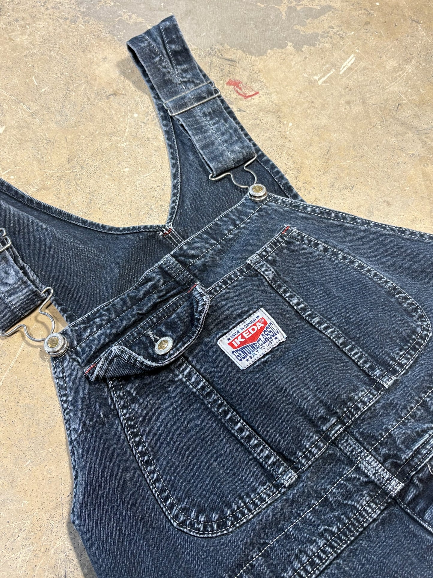 90s Ikeda Overalls Sz XL